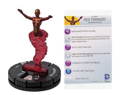 Red Tornado 6 005 Superman and Wonder Woman Fast Forces DC Heroclix DC HeroClix Superman and Wonder Woman Fast Forces Red Tornado 6 005 Superman and Wonder Woman Fast Forces DC Heroclix DC HeroClix Superman and Wonder Woman Fast Forces