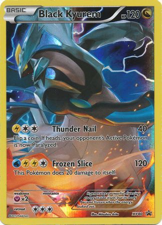 Zekrom - XY76 - Hoopa-EX Legendary Collection Promo - Pokemon