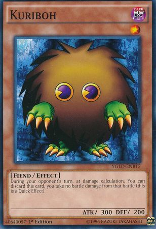 Kuriboh YGLD ENB15 Common 1st Edition Kuriboh YGLD ENB15 Common 1st Edition