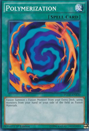 Polymerization YGLD ENB30 Common 1st Edition Polymerization YGLD ENB30 Common 1st Edition