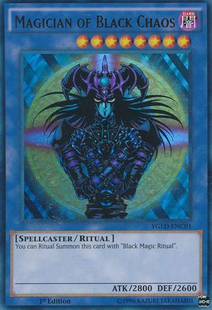 Yugi's Legendary Decks Exodia The Forbidden one Magician of Black chaos SEALED 