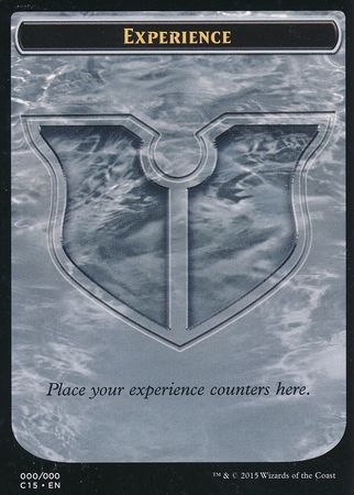 Experience Token 000 C15 Commander 2015 Singles Experience Token 000 C15 Commander 2015 Singles