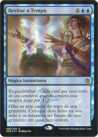 Portuguese Dig Through Time Revirar o Tempo Foil Khans of Tarkir Portuguese Singles Portuguese Dig Through Time Revirar o Tempo Foil Khans of Tarkir Portuguese Singles