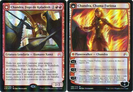 Portuguese Chandra Fire of Kaladesh Chandra Roaring Flame Foil Magic Origins Portuguese Singles Portuguese Chandra Fire of Kaladesh Chandra Roaring Flame Foil Magic Origins Portuguese Singles