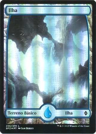 Portuguese Island Ilha 256 Full Art Foil Portuguese Island Ilha 256 Full Art Foil