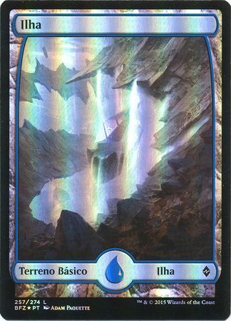 Portuguese Island Ilha 257 Full Art Foil Portuguese Island Ilha 257 Full Art Foil