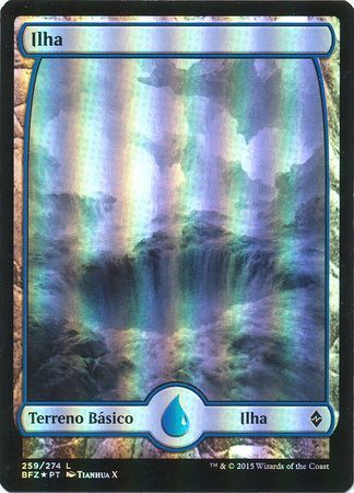 Portuguese Island Ilha 259 Full Art Foil Portuguese Island Ilha 259 Full Art Foil