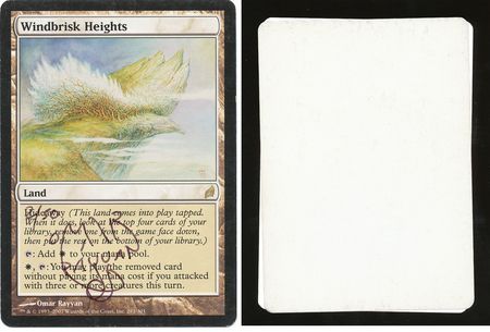 Windbrisk Heights Signed Artist Proof Windbrisk Heights Signed Artist Proof