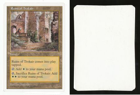 Ruins of Trokair Signed Artist Proof Ruins of Trokair Signed Artist Proof