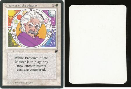 Presence of the Master Artist Proof Presence of the Master Artist Proof