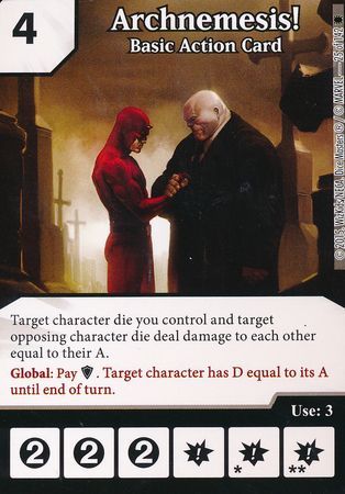 Archnemesis Basic Action Card 25 142 Common Marvel Dice Masters The Amazing Spider Man Singles Archnemesis Basic Action Card 25 142 Common Marvel Dice Masters The Amazing Spider Man Singles