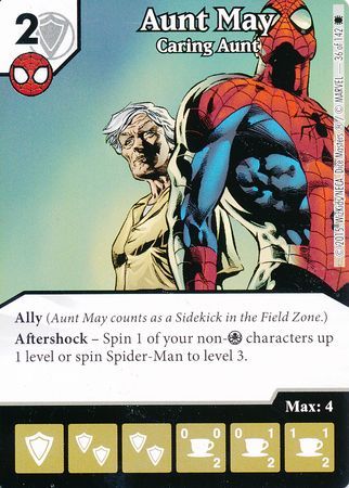 Aunt May Caring Aunt 36 142 Common Aunt May Caring Aunt 36 142 Common