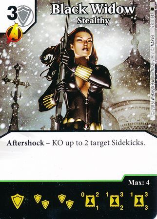Black Widow Stealthy 78 142 Uncommon Black Widow Stealthy 78 142 Uncommon