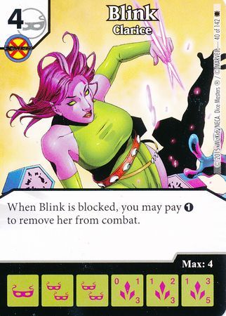 Blink Clarice 40 142 Common Marvel Dice Masters The Amazing Spider Man Singles Blink Clarice 40 142 Common Marvel Dice Masters The Amazing Spider Man Singles