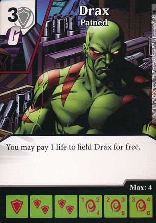 Drax Pained 6 142 Common Drax Pained 6 142 Common