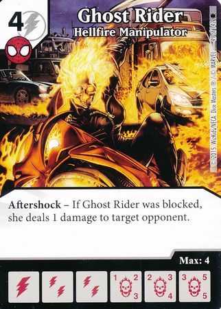Ghost Rider Hellfire Manipulator 49 142 Common Ghost Rider Hellfire Manipulator 49 142 Common