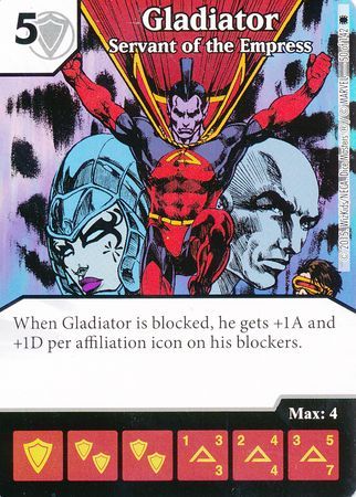 Gladiator Servant of the Empress 50 142 Common Marvel Dice Masters The Amazing Spider Man Singles Gladiator Servant of the Empress 50 142 Common Marvel Dice Masters The Amazing Spider Man Singles