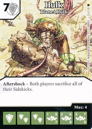 Hulk Planet Hulk 55 142 Common Hulk Planet Hulk 55 142 Common