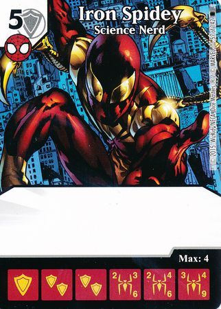 Iron Spidey Science Nerd 57 142 Common Iron Spidey Science Nerd 57 142 Common