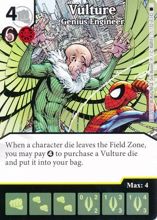 Vulture Genius Engineer 132 142 Rare Vulture Genius Engineer 132 142 Rare