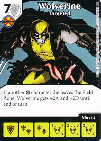 Wolverine Targeted 74 142 Common Marvel Dice Masters The Amazing Spider Man Singles Wolverine Targeted 74 142 Common Marvel Dice Masters The Amazing Spider Man Singles