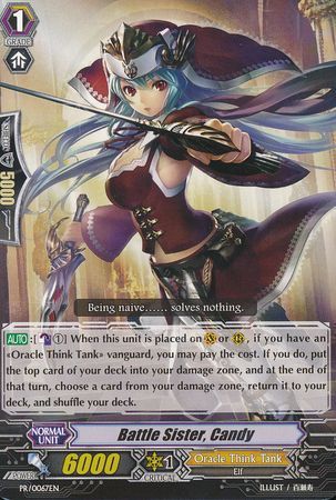 Battle Sister Candy PR 0067EN Promo Battle Sister Candy PR 0067EN Promo