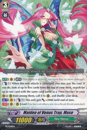 Maiden of Venus Trap Muse PR 0108EN Promo Maiden of Venus Trap Muse PR 0108EN Promo