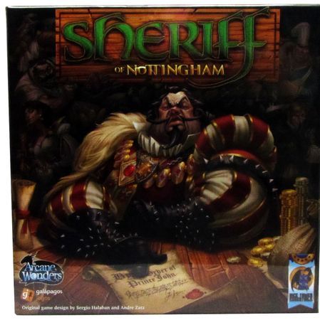 Sheriff of Nottingham Galapagos Jogos AWGDTE01S Board Games A Z Sheriff of Nottingham Galapagos Jogos AWGDTE01S Board Games A Z