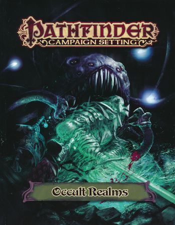Pathfinder Campaign Setting Occult Realms PZO9286 RPGs A Z Pathfinder Campaign Setting Occult Realms PZO9286 RPGs A Z
