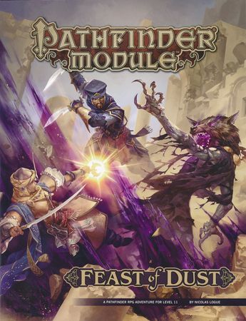 Pathfinder Module Feast of Dust PZO9548 RPGs A Z Pathfinder Module Feast of Dust PZO9548 RPGs A Z