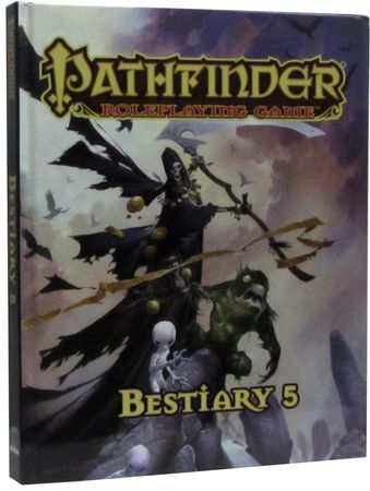 Pathfinder Roleplaying Game Bestiary 5 Hardcover PZO1133 RPGs A Z Pathfinder Roleplaying Game Bestiary 5 Hardcover PZO1133 RPGs A Z
