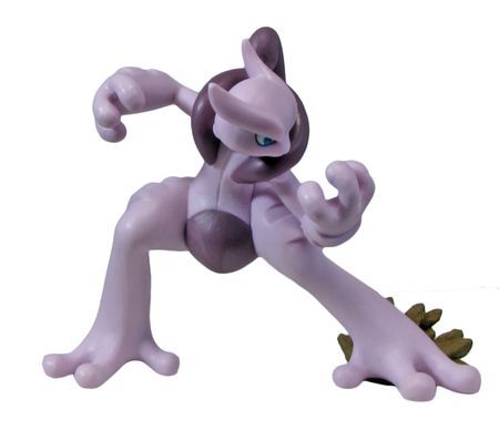 John Zyxx - Sculptober 2020, Entry #06 - Mega Mewtwo X