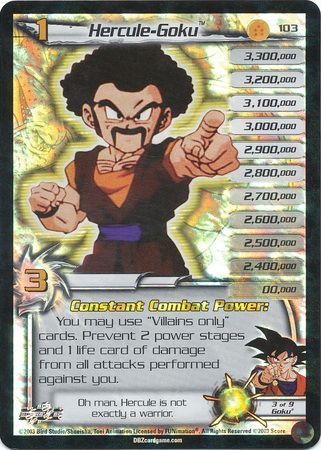 Hercule-Goku - Dragon Ball Z: Fusion Saga - Long Tail | TrollAndToad