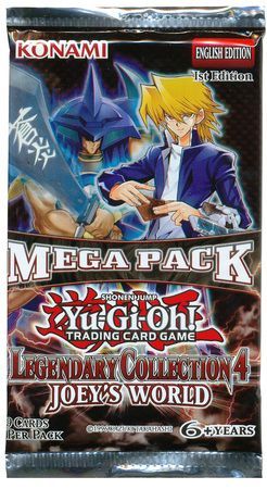 Joey's World Boxed Set YuGiOh Legendary Collection 4 