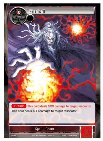 Fireball 1 082 Common Force of Will Starter Deck Singles Fireball 1 082 Common Force of Will Starter Deck Singles