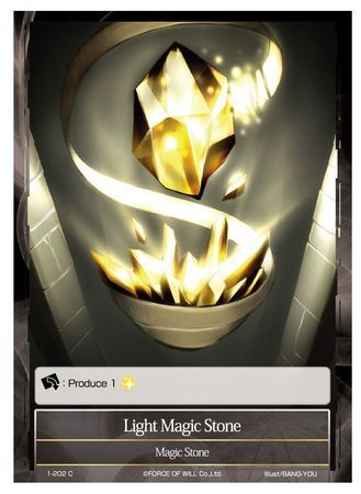 Light Magic Stone 1 202 Common Force of Will Starter Deck Singles Light Magic Stone 1 202 Common Force of Will Starter Deck Singles