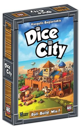 Dice City board game AEG5836 Board Games A Z Dice City board game AEG5836 Board Games A Z