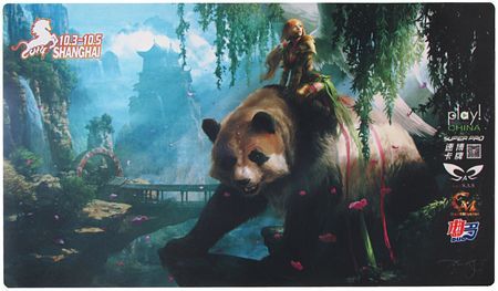 Grand Prix Shanghai 2014 Exclusive Playmat Playmats Grand Prix Shanghai 2014 Exclusive Playmat Playmats