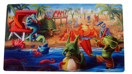 SCG Grand Prix Miami 2013 Playmat Playmats SCG Grand Prix Miami 2013 Playmat Playmats