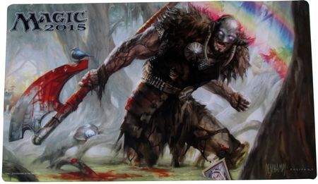 Magic 2015 Garruk Live Art Project Playmat Playmats Magic 2015 Garruk Live Art Project Playmat Playmats