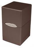 Ultra Pro Metallic Dark Chocolate Satin Tower Deck Box UP84602 Deck Boxes Gaming Storage Ultra Pro Metallic Dark Chocolate Satin Tower Deck Box UP84602 Deck Boxes Gaming Storage