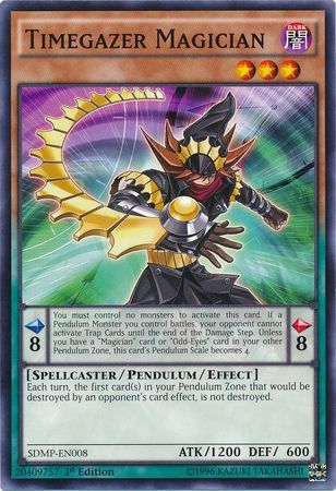 Timegazer Magician SDMP EN008 Common 1st Edition Structure Deck Master of Pendulum Singles Timegazer Magician SDMP EN008 Common 1st Edition Structure Deck Master of Pendulum Singles
