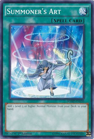 Summoner s Art SDMP EN030 Common 1st Edition Summoner s Art SDMP EN030 Common 1st Edition