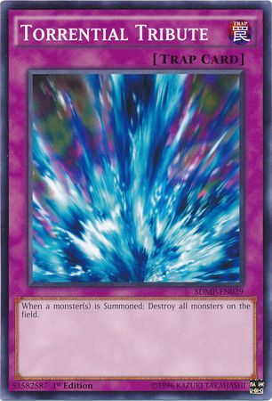 Torrential Tribute SDMP EN039 Common 1st Edition Torrential Tribute SDMP EN039 Common 1st Edition