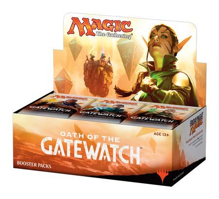 Oath of the Gatewatch Booster Box MTG Magic The Gathering Sealed Product Oath of the Gatewatch Booster Box MTG Magic The Gathering Sealed Product