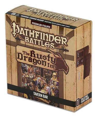 Pathfinder Battles Rusty Dragon Inn Rusty Dragon Bar Case Incentive Promo Pathfinder Battles Miniatures Pathfinder Battles Rusty Dragon Inn Rusty Dragon Bar Case Incentive Promo Pathfinder Battles Miniatures