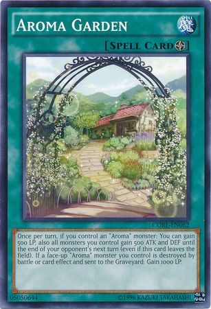 Aroma Garden CORE EN062 Common Unlimited Aroma Garden CORE EN062 Common Unlimited