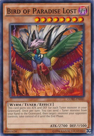 Bird of Paradise Lost CORE EN040 Common Unlimited Clash of Rebellions Unlimited Singles Bird of Paradise Lost CORE EN040 Common Unlimited Clash of Rebellions Unlimited Singles