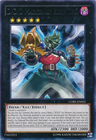 D D D Marksman King Tell CORE EN052 Rare Unlimited D D D Marksman King Tell CORE EN052 Rare Unlimited
