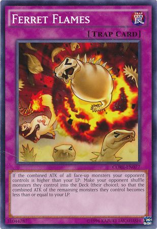 Ferret Flames CORE EN077 Common Unlimited Ferret Flames CORE EN077 Common Unlimited